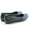 Damen-Ballerinas 160 schwarz