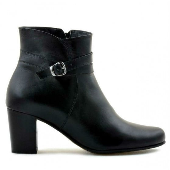 Damenstiefel 1160b schwarz Fell Damenstiefel 1160b schwarz Fell
