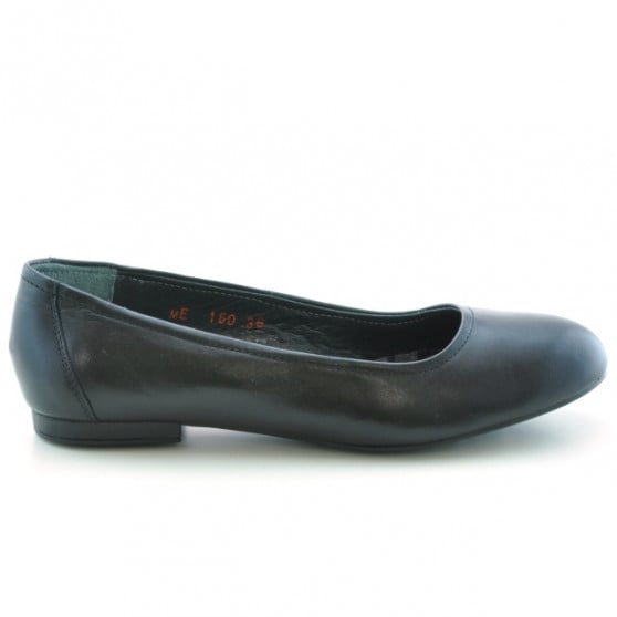 Damen-Ballerinas 160 schwarz Damen-Ballerinas 160 schwarz