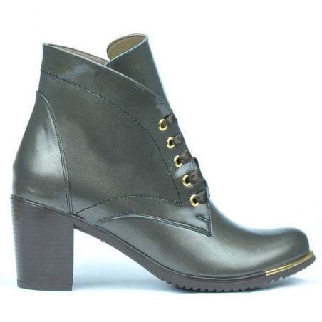 Damenstiefel 3299 Kupferlack