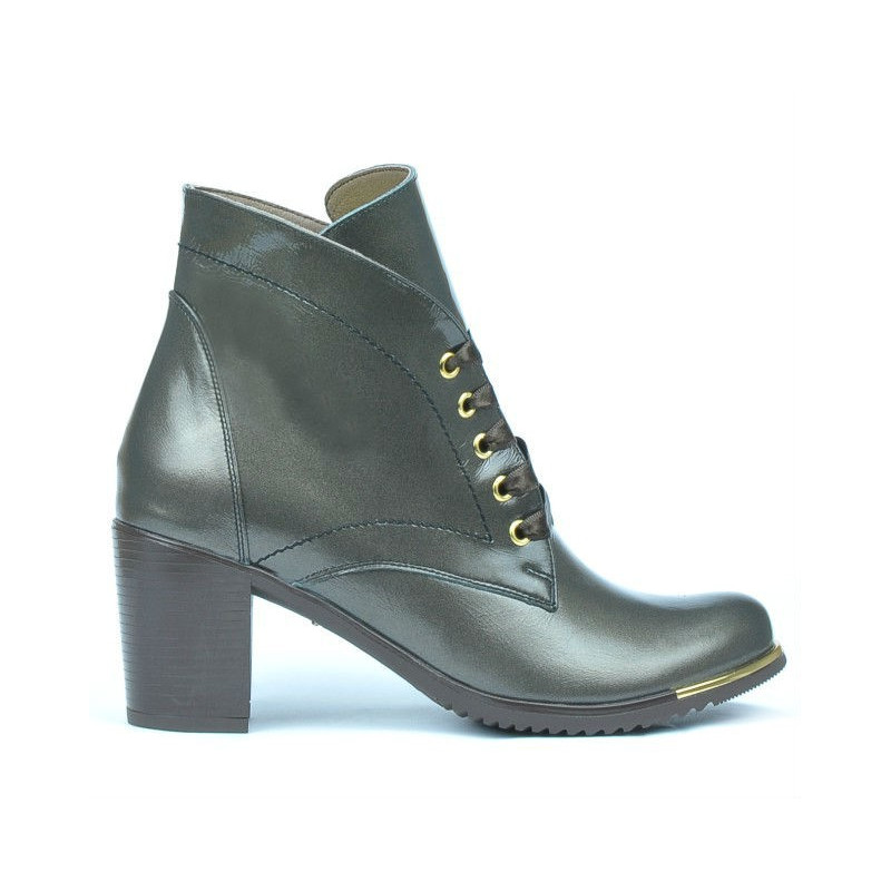 Damenstiefel 3299 Kupferlack