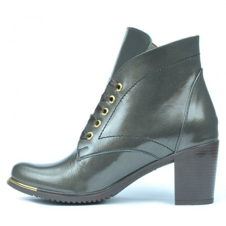 Damenstiefel 3299 Kupferlack