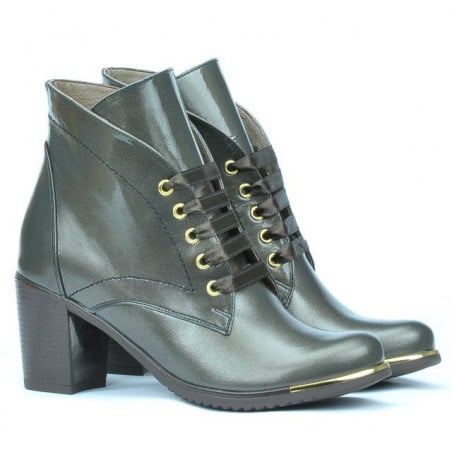 Damenstiefel 3299 Kupferlack