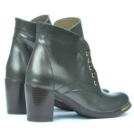 Damenstiefel 3299 Kupferlack