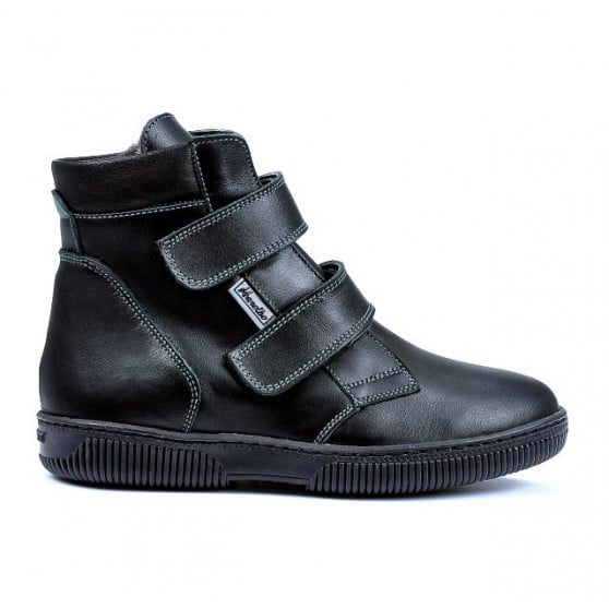 Kinderschuhe 3002 schwarz