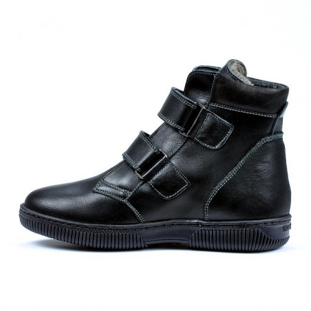 Kinderschuhe 3002 schwarz