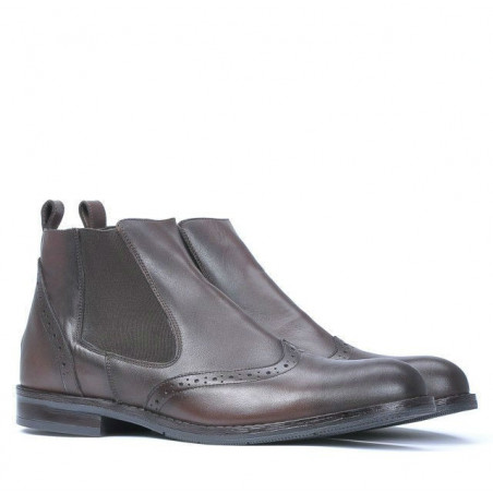 Herrenstiefel 485 Braun