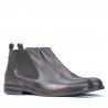 Herrenstiefel 485 Braun