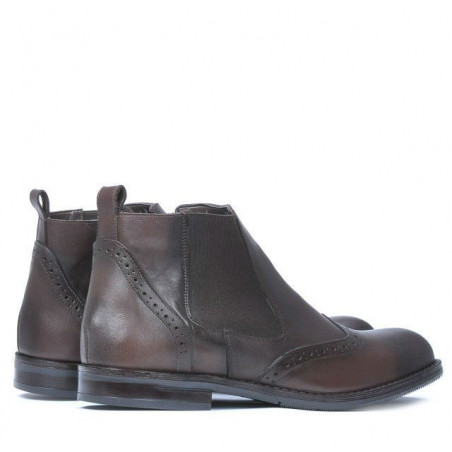 Herrenstiefel 485 Braun