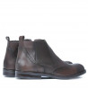Herrenstiefel 485 Braun