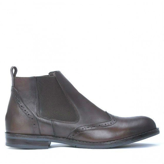 Herrenstiefel 485 Braun