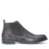Herrenstiefel 485 Braun