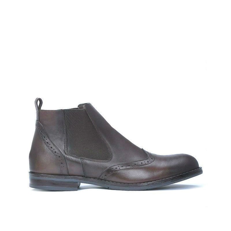Herrenstiefel 485 Braun