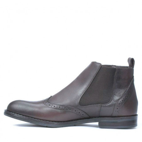 Herrenstiefel 485 Braun