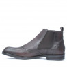 Herrenstiefel 485 Braun