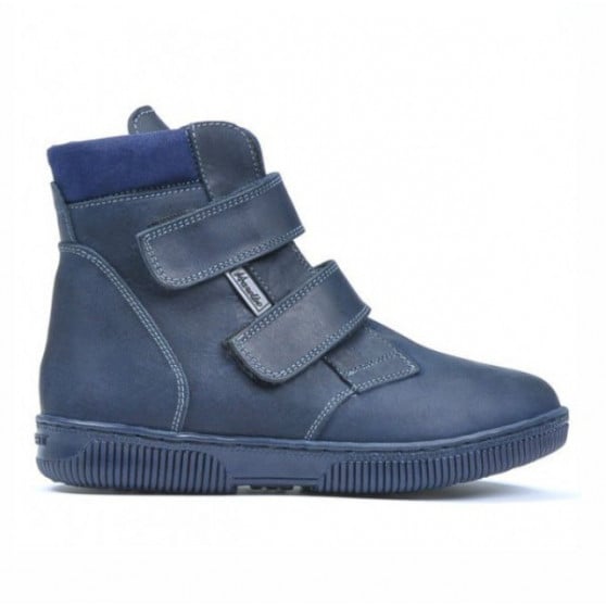 Kinderschuhe 3002 Tuxon Indigo Kinderschuhe 3002 Tuxon Indigo