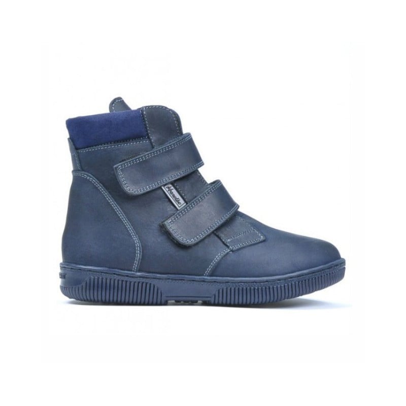 Kinderschuhe 3002 Tuxon Indigo