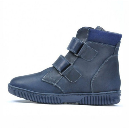 Kinderschuhe 3002 Tuxon Indigo