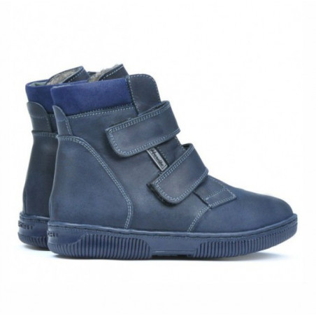 Kinderschuhe 3002 Tuxon Indigo