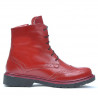 Damenstiefel 3300 rot