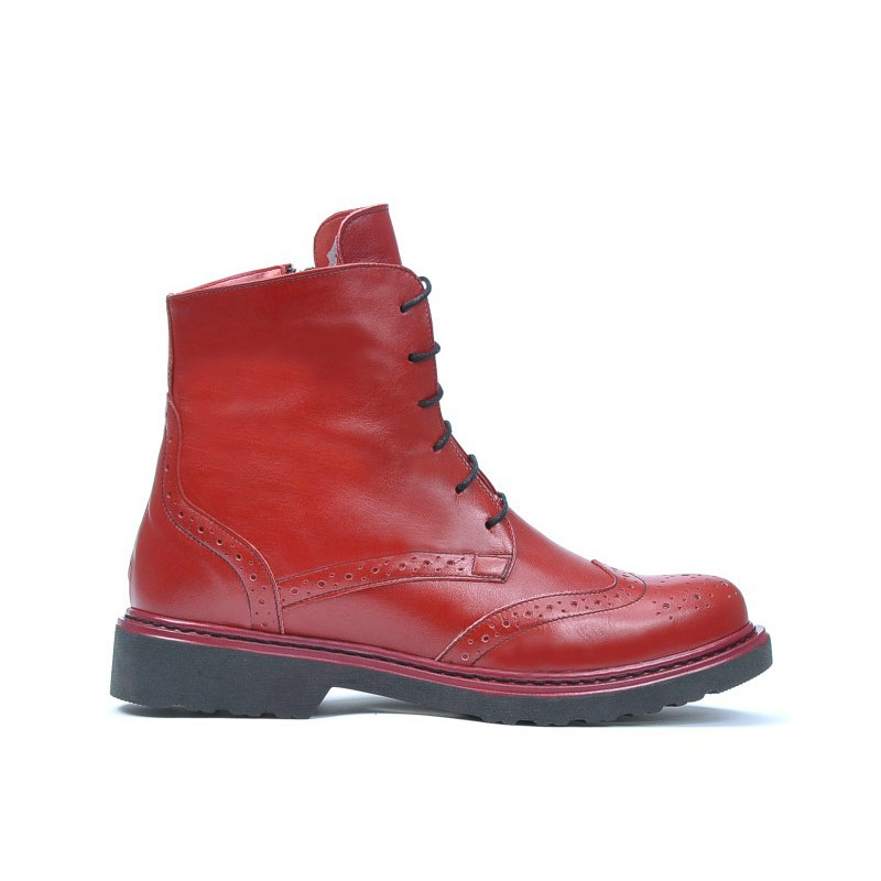 Damenstiefel 3300 rot