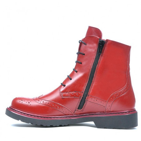 Damenstiefel 3300 rot