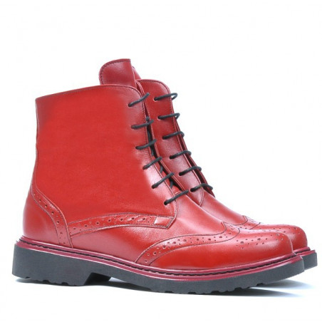 Damenstiefel 3300 rot