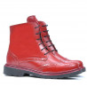 Damenstiefel 3300 rot