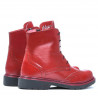 Damenstiefel 3300 rot