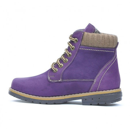 Kinderstiefel 3209 Bufo Lila