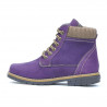 Kinderstiefel 3209 Bufo Lila
