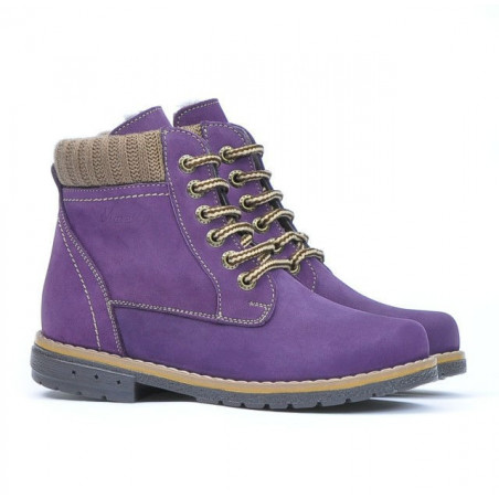 Kinderstiefel 3209 Bufo Lila