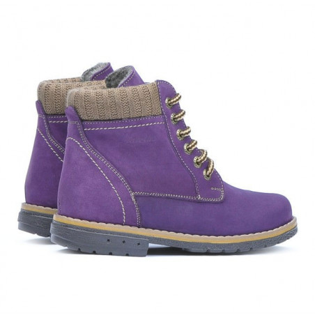 Kinderstiefel 3209 Bufo Lila