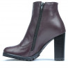 Damenstiefel 1162 Bordeaux