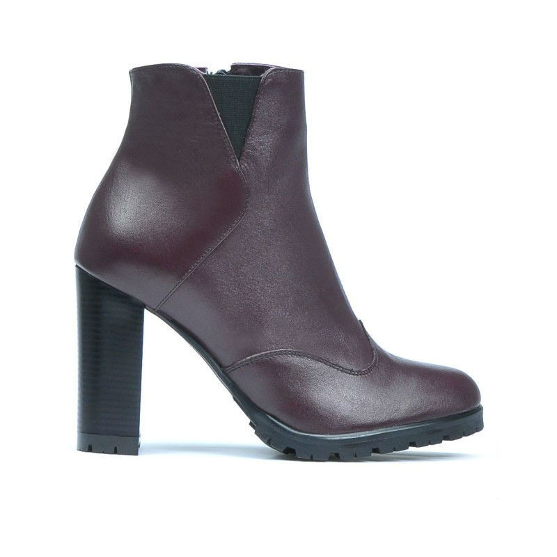 Damenstiefel 1162 Bordeaux