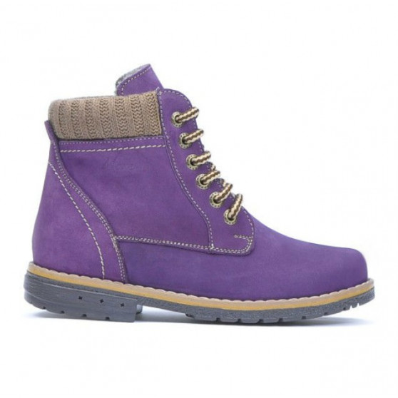 Kinderstiefel 3209 Bufo Lila Kinderstiefel 3209 Bufo Lila