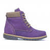 Kinderstiefel 3209 Bufo Lila