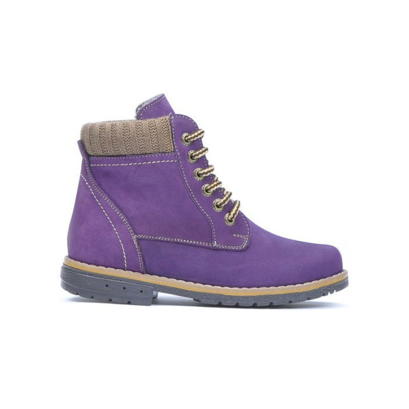 Kinderstiefel 3209 Bufo Lila