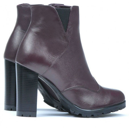 Damenstiefel 1162 Bordeaux