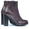 Damenstiefel 1162 Bordeaux