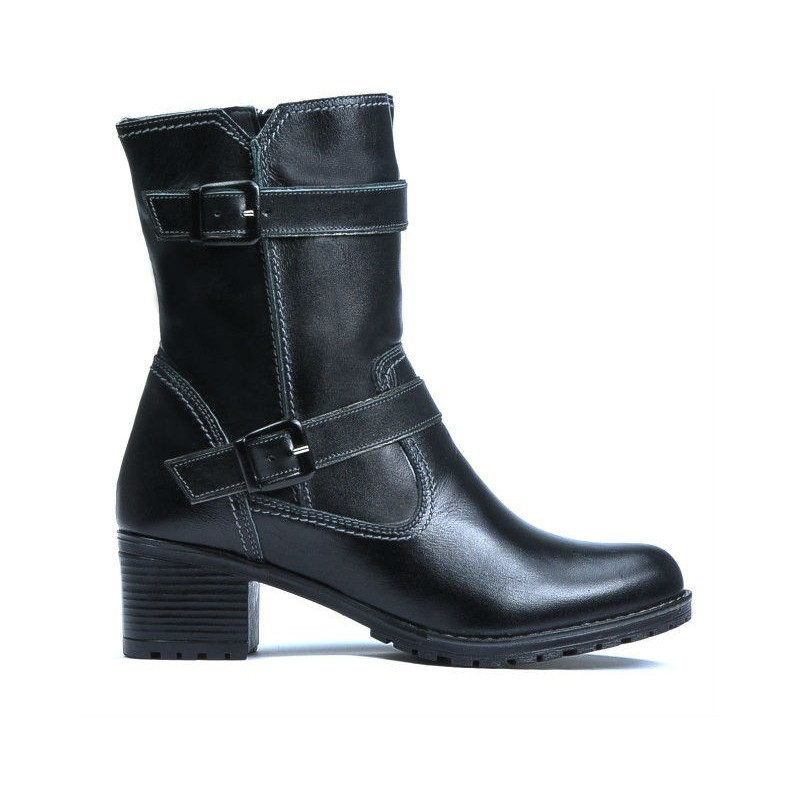 Damenstiefel 3278 schwarz