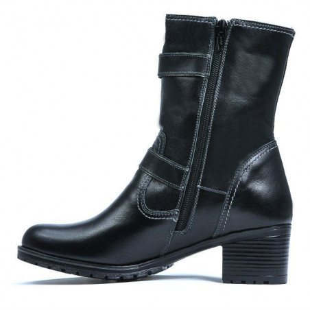 Damenstiefel 3278 schwarz