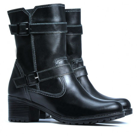 Damenstiefel 3278 schwarz