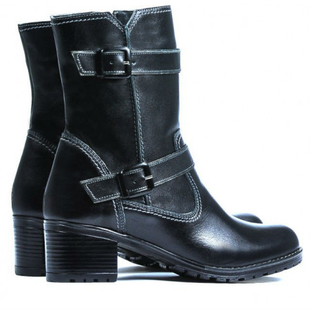 Damenstiefel 3278 schwarz