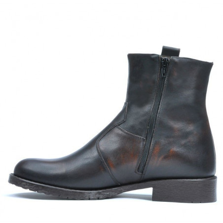 Herrenstiefel 400 a braun