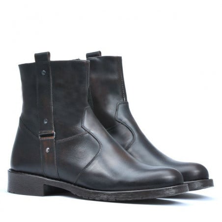 Herrenstiefel 400 a braun