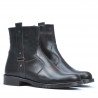 Herrenstiefel 400 a braun
