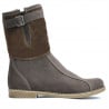 Damenstiefeletten 3249 Tuxon Kaffeekombination