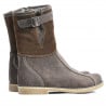 Damenstiefeletten 3249 Tuxon Kaffeekombination