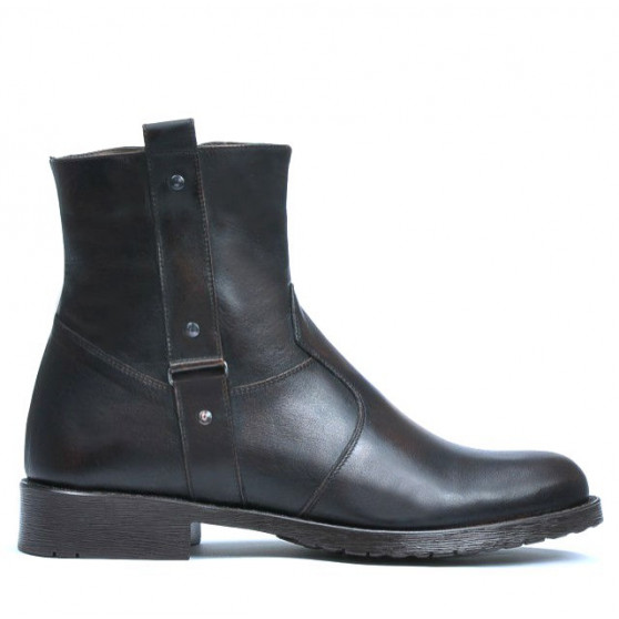 Herrenstiefel 400 a braun